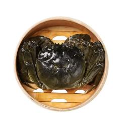 鲜京采 大闸蟹 公蟹3.0两 母蟹2.0两 4对8只 去绳足重 死蟹包赔 螃蟹礼盒