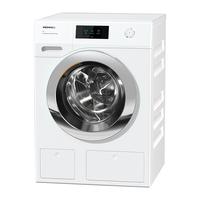 Miele 美诺 WCR871 C 滚筒洗衣机 10kg 白色