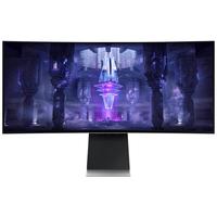 SAMSUNG 三星 S34BG852SC 34英寸 曲面 FreeSync 显示器（3440×1440、175Hz、99%DCI-P3、HDR400、Type-C 65W）