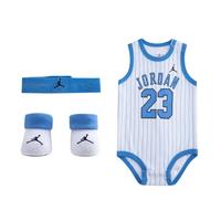 AIR JORDAN 新生儿baby蓝连体衣套装飞人乔丹
