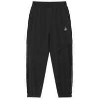 TOREAD kids探路者儿童裤子男童2024春夏弹力舒适运动百搭干爽透气休闲裤 黑色 140