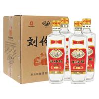 刘伶醉酒 润泉 52%vol 浓香型白酒 500ml*4瓶 整箱装