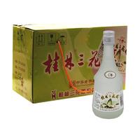 GUILIN SANHUA 桂林三花 经典三花醇 32%vol 米香型白酒 360ml*8瓶 整箱装