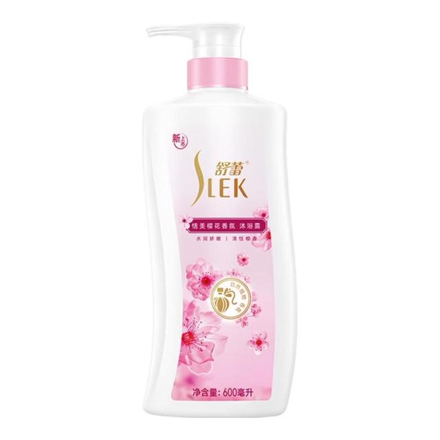 舒蕾 恬美樱花香氛沐浴露 600ml