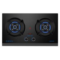 森太（SETIR）家用大火力嵌入式台式两用灶具家用双灶 免改孔可调节底盘 高热效定时灶 JZT-TD96 天然气 【5.2kw定时+高热效】TD96-天