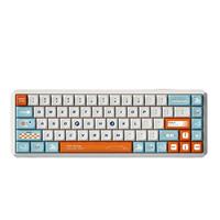 MOTOSPEED 摩豹 Darmoshark 达摩鲨 MOTOSPEED 摩豹 K5Gulf Racing抹橙蓝联名定制版 68键