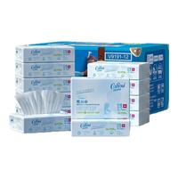 CoRou 可心柔 V9润+系列 婴儿纸面巾 自然无香型 110抽 12包