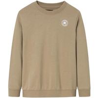 Converse 匡威童装男女童纯棉卫衣春秋舒适毛圈儿童圆领上衣打底衫 咖啡棕 110 /52(4) 110/52