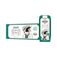 现代牧业 三只小牛纯牛奶200ml*24盒