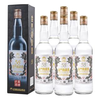  KINMEN KAOLIANG/金门高粱酒 纯粮酿造  清香型 箱装 750ml 58度