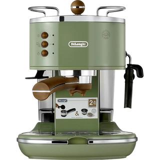 De'Longhi 德龙 复古系列 ECO310.VGR 半自动咖啡机 橄榄绿