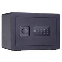 deli 得力 33515 电子密码保险柜 25CM 黑色