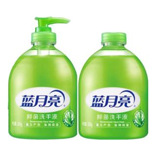 蓝月亮 抑菌洗手液 500g*2瓶 +500g2瓶补