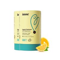 inne 小金条 液体钙镁锌 香橙味 10ml*30条*2罐