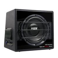 YIZE 壹泽 汽车音响车载低音炮自带功放 汽车喇叭音响改装10寸有源12v大功率 102低音炮(裸机不配线)