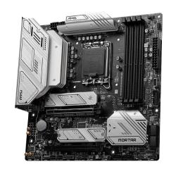 微星 MAG B760M MORTAR MAX WIFI D4 迫击炮 M-ATX主板（Intel B760/LGA 1700）