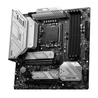 微星 MAG B760M MORTAR MAX WIFI D4 迫击炮 M-ATX主板（Intel B760/LGA 1700）