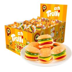Trolli 汉堡橡皮糖 水果味 540g