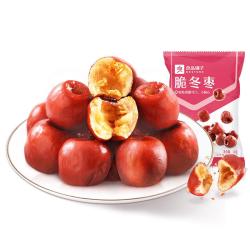 良品铺子 脆冬枣 35g