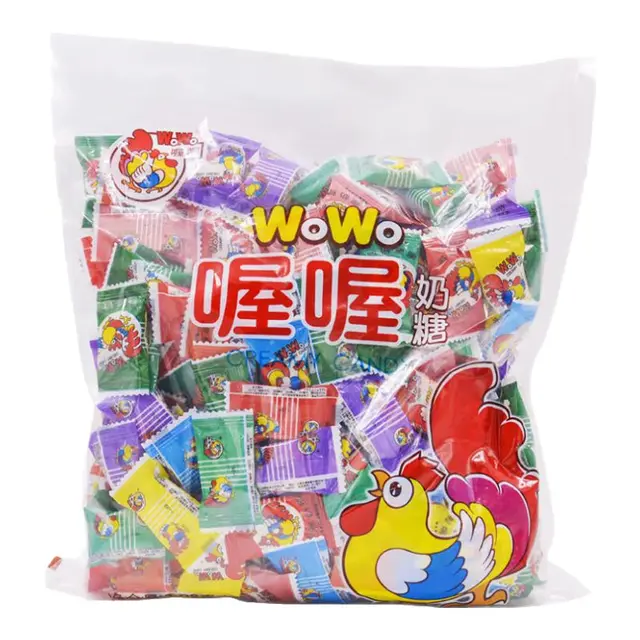 WOWO 喔喔 奶糖 牛奶原味 1.08kg