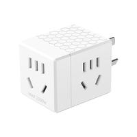慈慈 CC-Q02 1转3插排 清新白