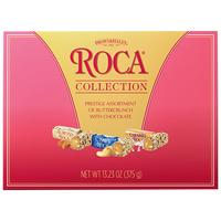 乐家（AlmondRoca）扁桃仁杏仁糖果巧克力味375g精选新年年货礼盒零食