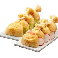 玖嘉久四喜福袋套餐600g 鲜虾福袋*2+鱼籽福袋*2共24个关东煮火锅食材