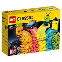 LEGO 乐高 CLASSIC经典创意系列 11027 创意霓虹风