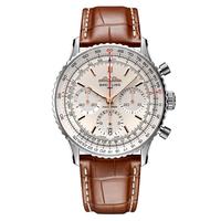 BREITLING 百年灵 航空计时1系列 41毫米自动上链腕表 AB0139211G1P1