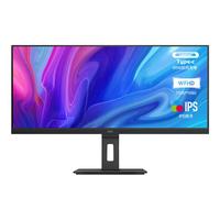 AOC Q34P2C 34英寸 IPS 显示器 (2560×1080、75Hz、123%sRGB、Type-C 65W)