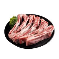 小牛纪 国产原切羊排 2斤 手抓肋排肉生鲜烧烤战斧法式羊排源头直发 原切羊排2斤