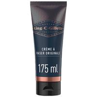 吉列剃须膏175ml 敏感肌适用男士保湿剃须泡沫剃须啫喱 理发师级剃须体验