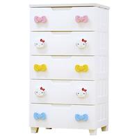 IRIS 爱丽思 Kity收纳柜 5层 56*44*102.5cm