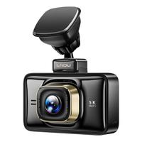 凌度 V780行车记录仪 超清5K 内置128G存储