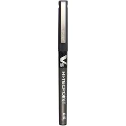 百乐 BX-V5 拔帽中性笔 黑色 0.5mm 6支装
