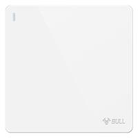 公牛 G12系列 一位单极一开单控开关86型暗装大面板开关G12K111 象牙白