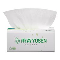 雨森 yusen森韵柔韧抽纸304张抽纸*1包 304张*1包