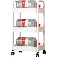 Glosen 金隆兴 婴儿用品小推车置物架多层浴室厨房落地