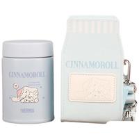 膳魔师（THERMOS）保温桶不锈钢便捷焖烧辅食罐JBZ-201F大耳狗联名 蓝色200ml