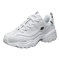 SKECHERS 斯凯奇 D'lites 1.0 男子休闲运动鞋 52676/WBK 黑白 41