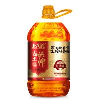 北大荒 食用油 非转基因 古法土榨大豆油 炒菜油 5L