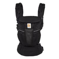 ergobaby Omni360全阶段系列 BCS360POXBLU 婴儿背带 透气经典款 黑色瑪瑙