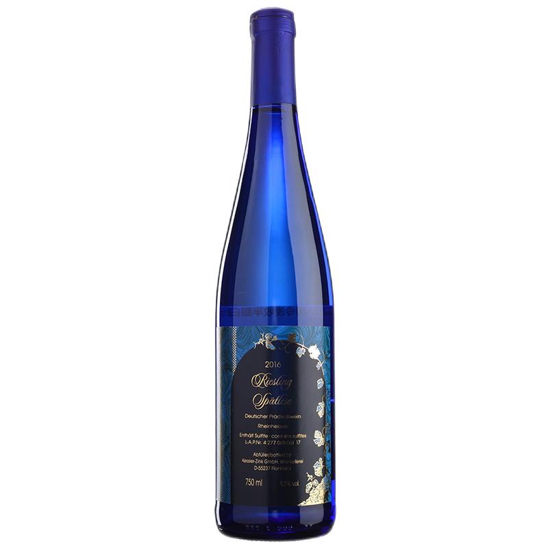 Blaue Quelle 圣母之泉 雷司令 晚收半甜白葡萄酒 9.5%vol 750ml