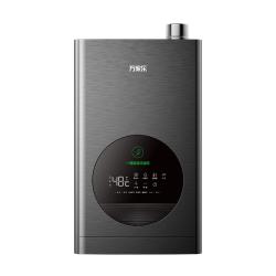 万家乐 16升燃气热水器天然气超一级能效节能水伺服恒温增压大水量零冷水燃热JSLQ27-16DLU5