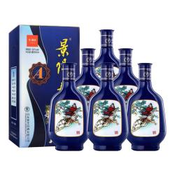 景芝 山东名酒 浓香型白酒  礼盒装 52%vol 500mL