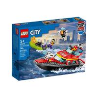LEGO 乐高 City城市系列 60373 消防救援船