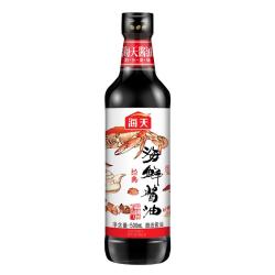 海天 经典 海鲜酱油 500ml