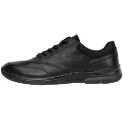 ecco Irving 商务通勤皮鞋 黑色 40EU