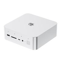 零刻 Beelink「战力齐天,直面天命」GTi12 UItra 12900H/HK 酷睿i9 高性能PC游戏办公设计迷你台式电脑主机 GTi12冰霜银【火星瞳】+EX显卡扩展坞 准系统