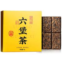 七春  六堡茶黑茶熟茶广西梧州陈香茶叶2020年便携饼茶30g年货自己喝